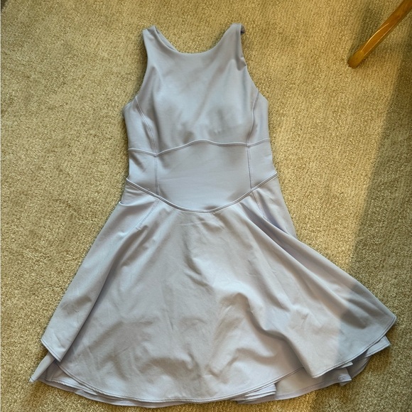 Lululemon Court Crush Dress Pastel Blue size 2 - Picture 6 of 13